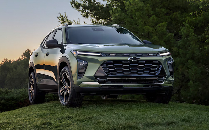 2025 Chevrolet Trax - chevrolet.com