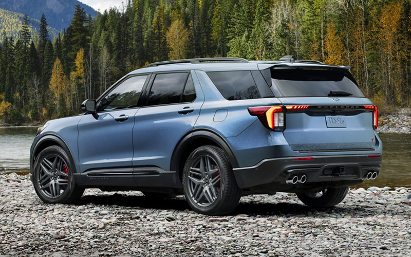 2025 Ford Explorer - ford.com