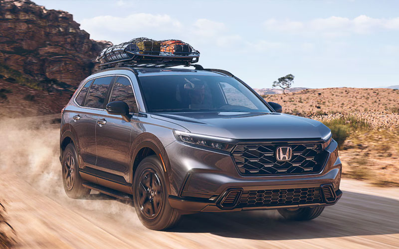 2025 Honda CR-V Sport Hybrid - automobiles.honda.com