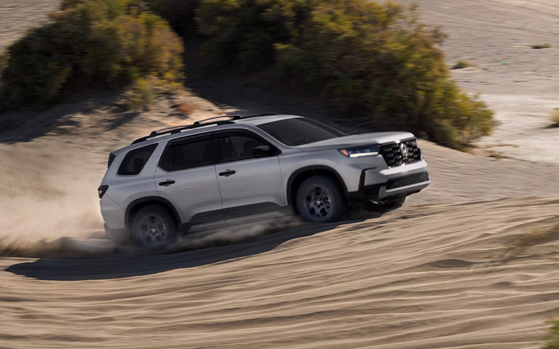 2025 Honda Pilot Exterior - automobiles.honda.com