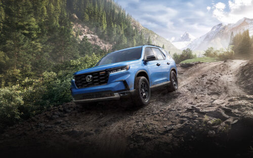 2025 Honda Pilot Review Hero - automobiles.honda.com