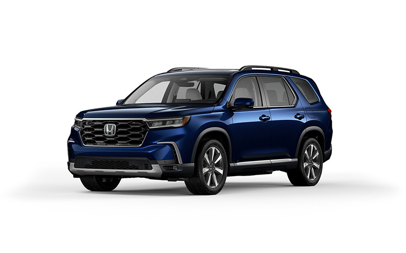 2025 Honda Pilot Touring - automobiles.honda.com