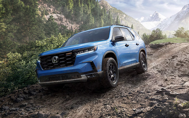 2025 Honda Pilot - automobiles.honda.com