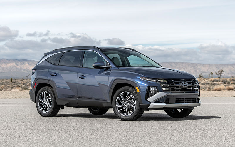 2025 Hyundai Tucson - hyundainews.com