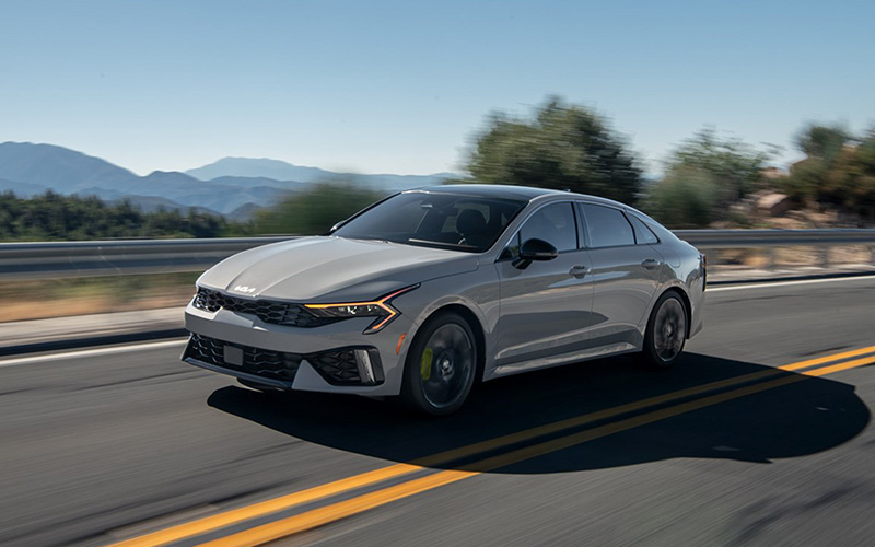 2025 Kia K5 Exterior - kia.com