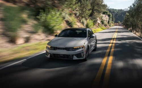 2025 Kia K5 Review Hero - kia.com
