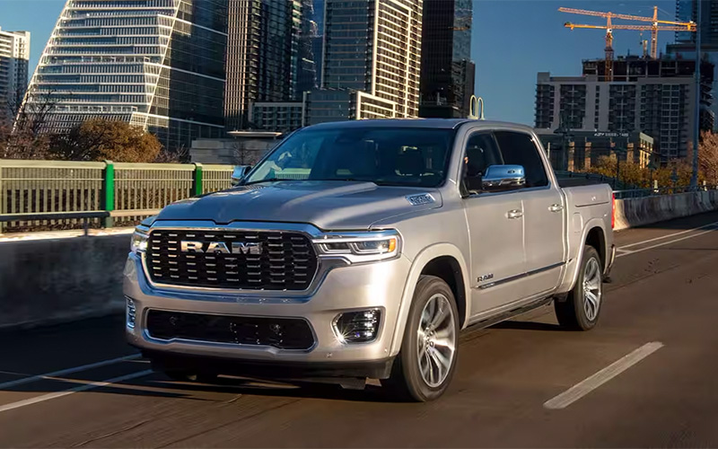 2025 RAM 1500 Front Exterior - ramtrucks.com