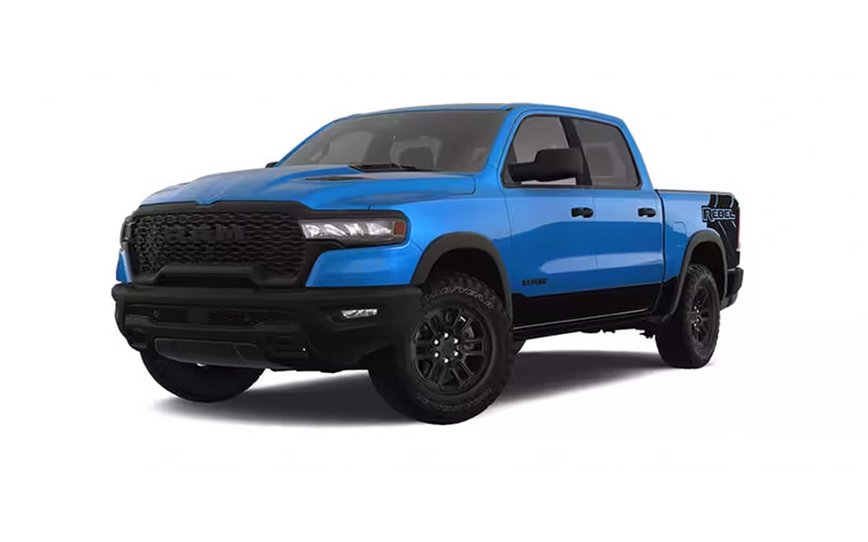 2025 RAM 1500 Rebel - ramtrucks.com
