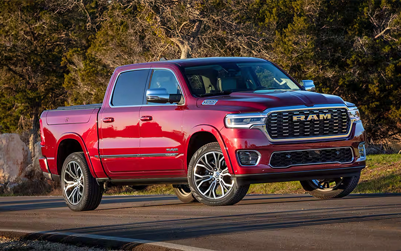 2025 RAM 1500 Side Exterior- ramtrucks.com