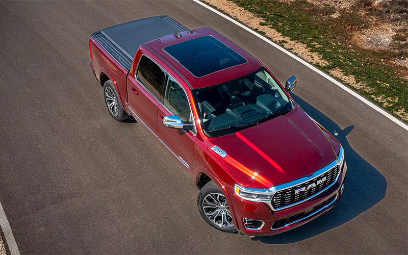 2025 RAM 1500 Upper Exterior - ramtrucks.com