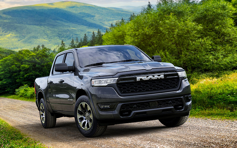 2025 Ram 1500 Bighorn - media.stellantisnorthamerica.com