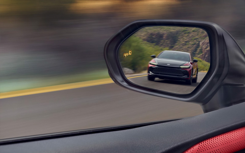 2025 Toyota Camry Blind Spot Monitor - toyota.com