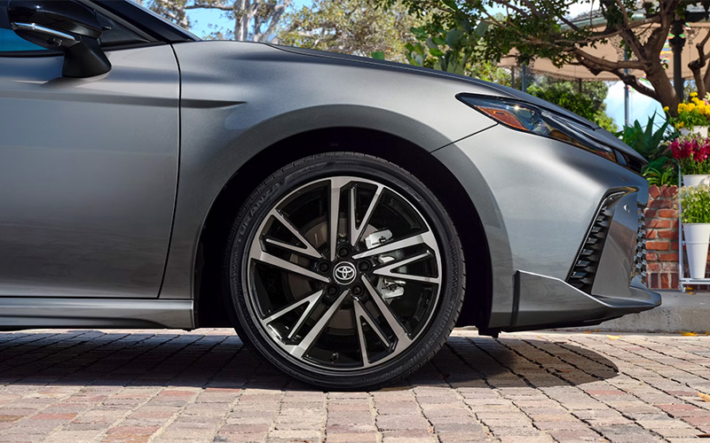 2025 Toyota Camry Brakes and Tire - toyota.com