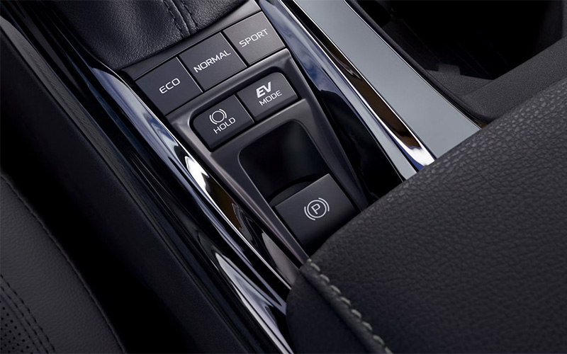 2025 Toyota Camry Drive Modes - toyota.com