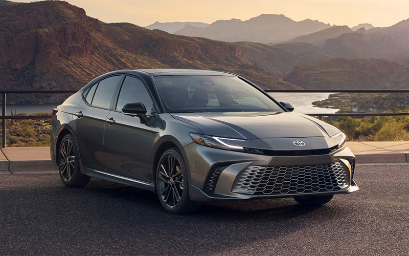 2025 Toyota Camry Exterior - toyota.com