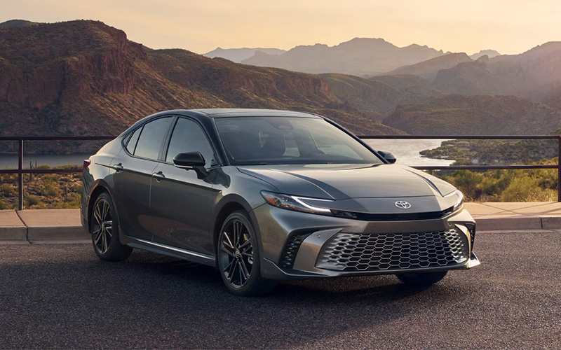 2025 Toyota Camry Exterior - toyota.com