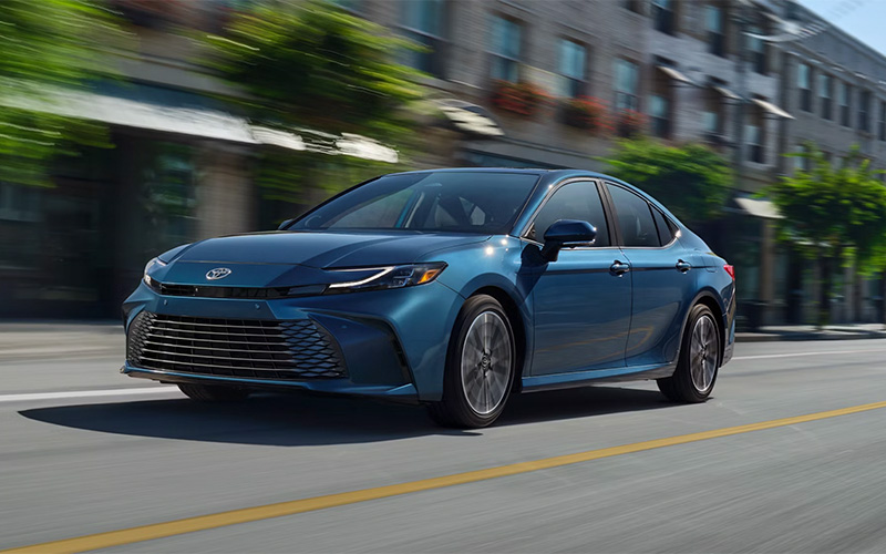 2025 Toyota Camry Front Exterior - toyota.com
