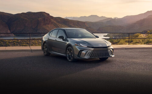 2025 Toyota Camry Hero - toyota.com