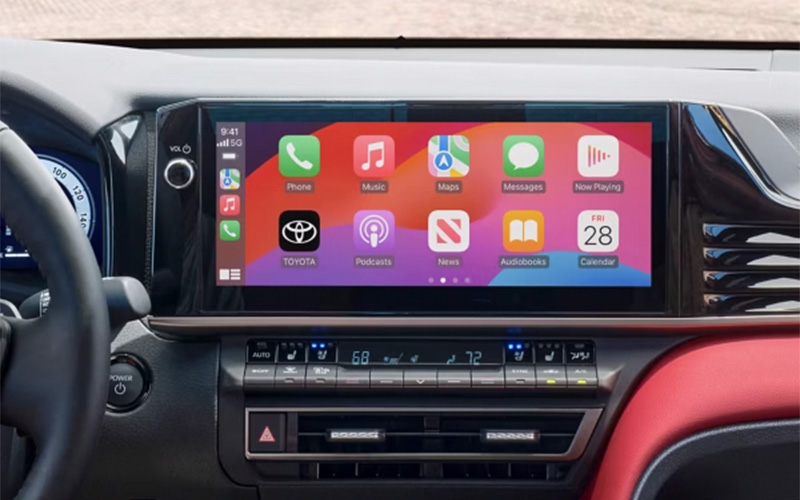 2025 Toyota Camry Interior Infotainment - toyota.com