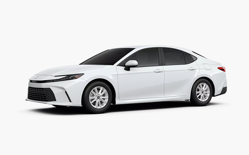 2025 Toyota Camry LE - toyota.com