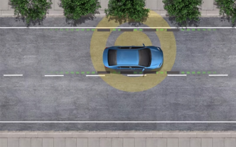 2025 Toyota Camry Lane Departure Alert - toyota.com