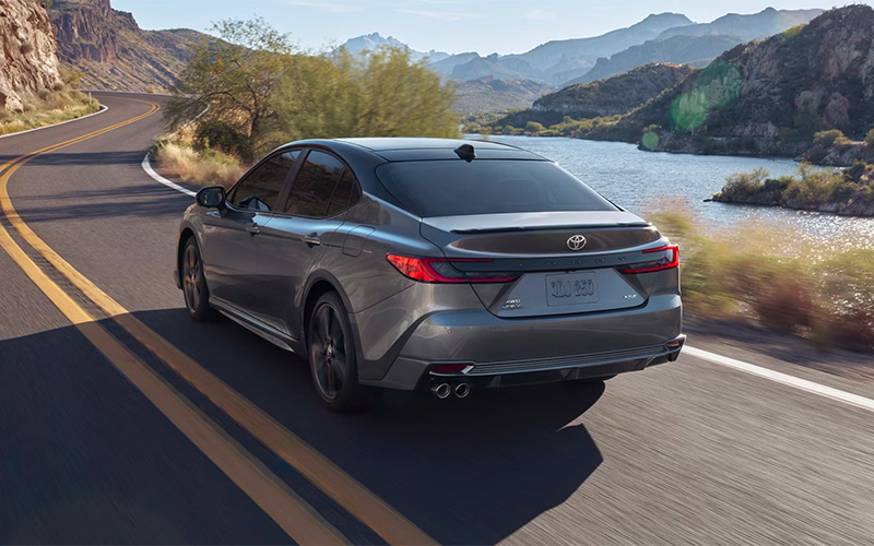 2025 Toyota Camry Rear Exterior - toyota.com