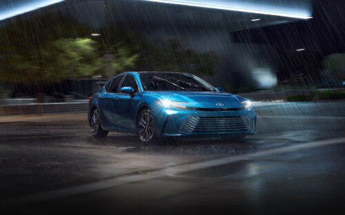 2025 Toyota Camry Review Hero - toyota.com