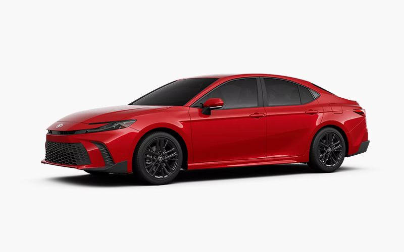 2025 Toyota Camry SE - toyota.com