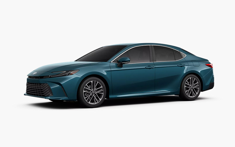 2025 Toyota Camry XLE - toyota.com