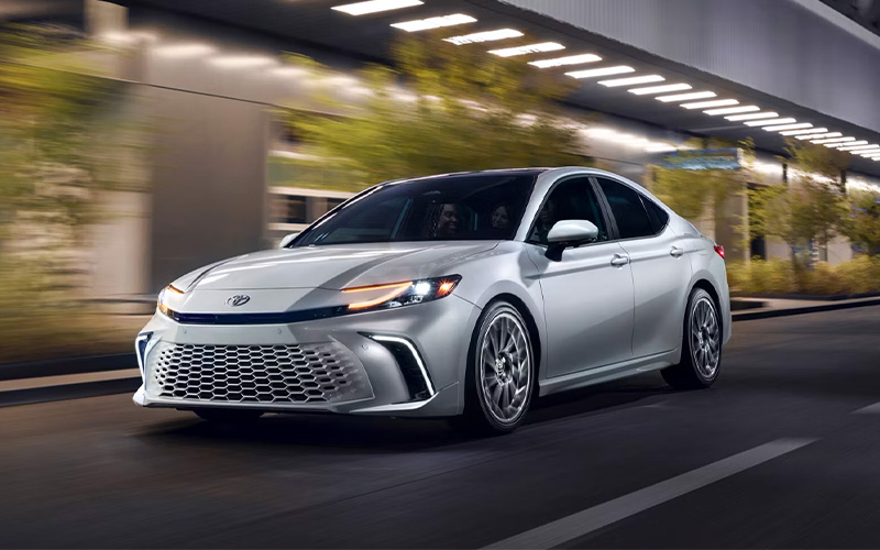 2025 Toyota Camry XSE - toyota.com