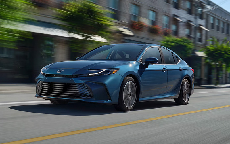 2025 Toyota Camry - toyota.com
