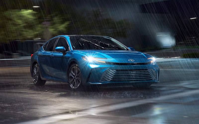 2025 Toyota Camry - toyota.com