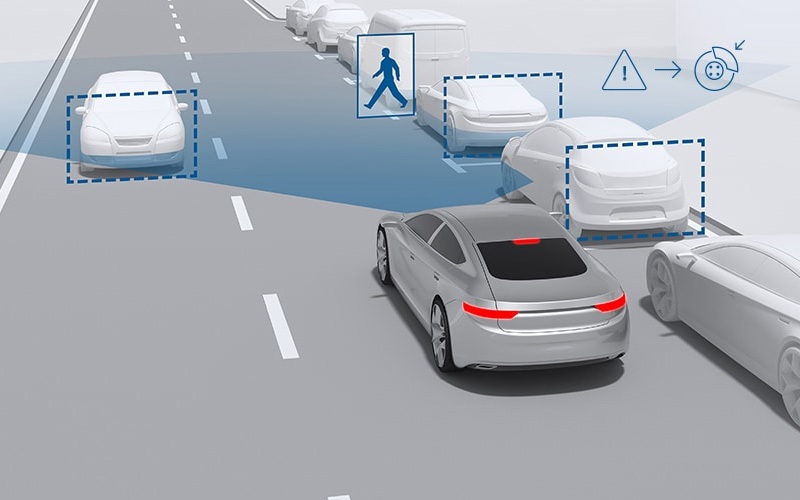 AEB example - bosch-mobility.com AEB example - bosch-mobility.com