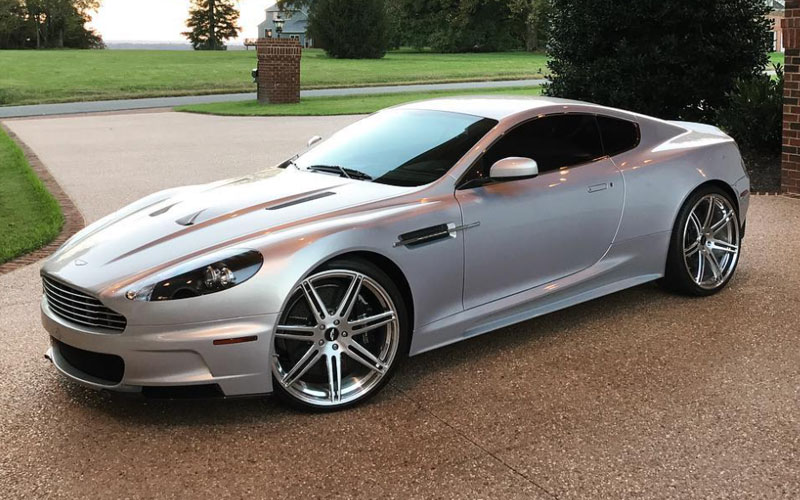 Aston Martin DBS - @justinverlander on Instagram Aston Martin DBS - @justinverlander on Instagram
