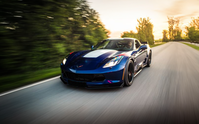 Corvette Grand Sport Coupe - media.chevrolet.com