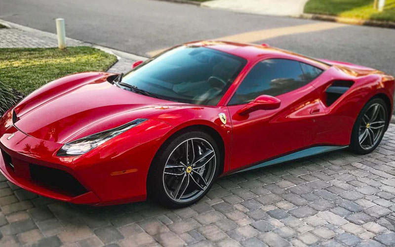 Ferrari 458 Italia - @justinverlander on Instagram Ferrari 458 Italia - @justinverlander on Instagram