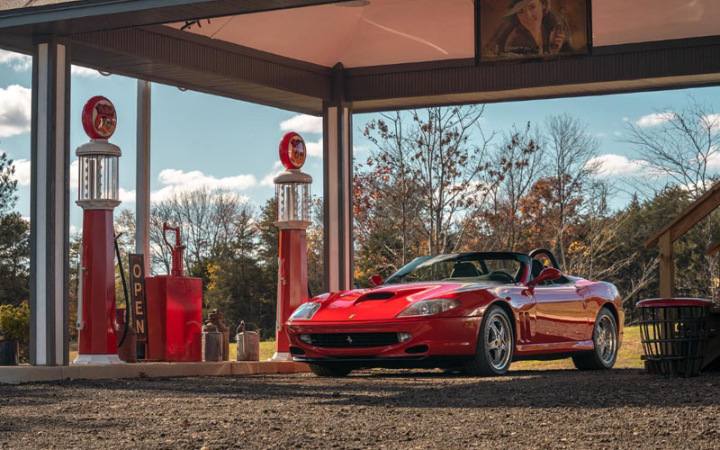 Ferrari 550 Maranello - @justinverlander on Instagram Ferrari 550 Maranello - @justinverlander on Instagram