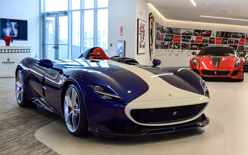 Ferrari Monza - karpage.com Ferrari Monza - karpage.com