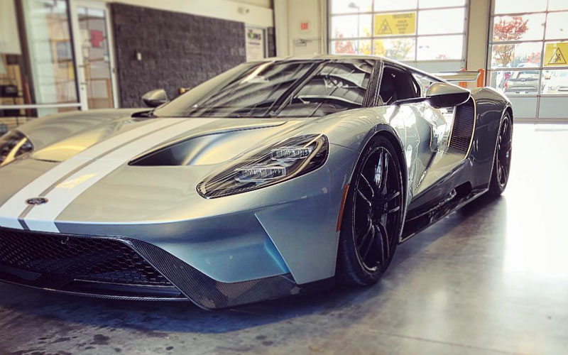 Ford GT - @justinverlander on Instagram Ford GT - @justinverlander on Instagram