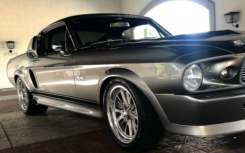 Ford Mustang - @justinverlander on Instagram Ford Mustang - @justinverlander on Instagram