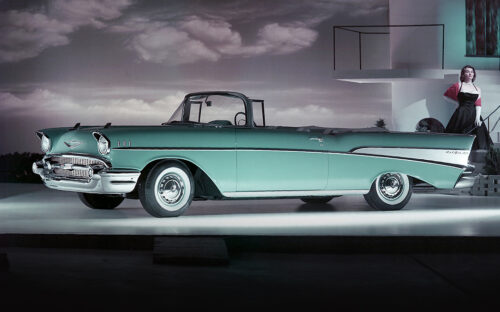 Hero - 1957 Chevrolet Bel Air - media.chevrolet.com