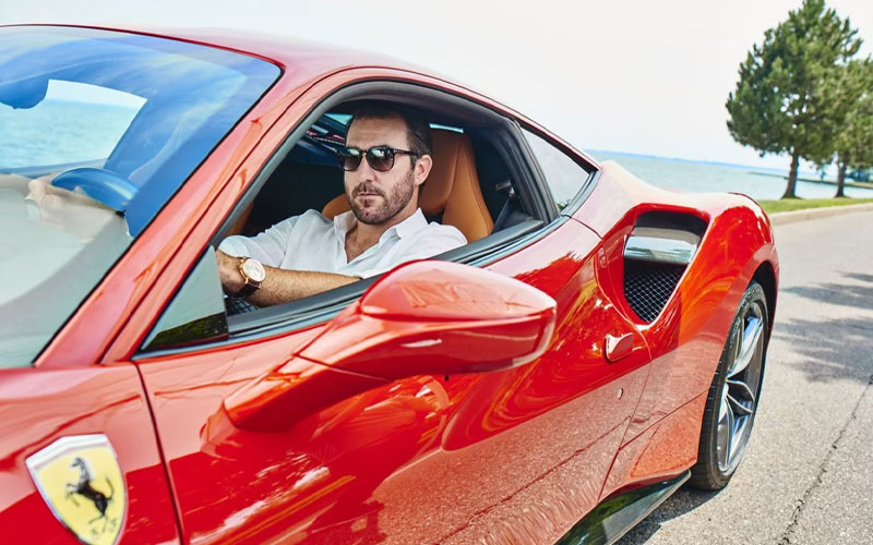 Justin Verlander - ferrari.com Justin Verlander - ferrari.com