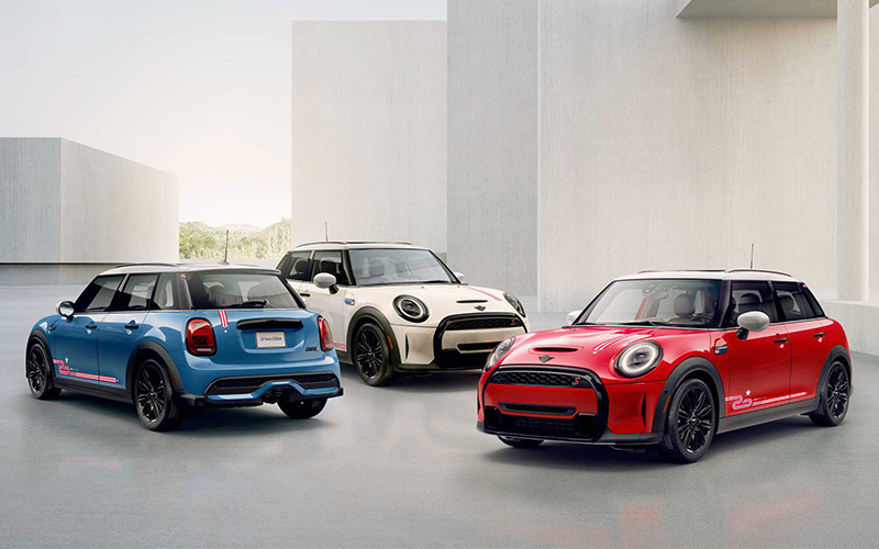 Mini Cooper S 20 Years Edition - press.bmwgroup.com