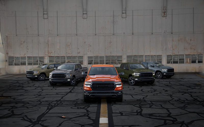 Ram 1500 Built to Serve Editions - media.stellantisnorthamerica.com