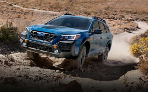 2024 Subaru Outback Wilderness - netcarshow.com
