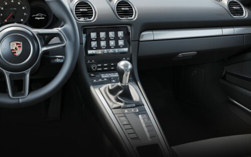 New Cars with Manual Transmissions