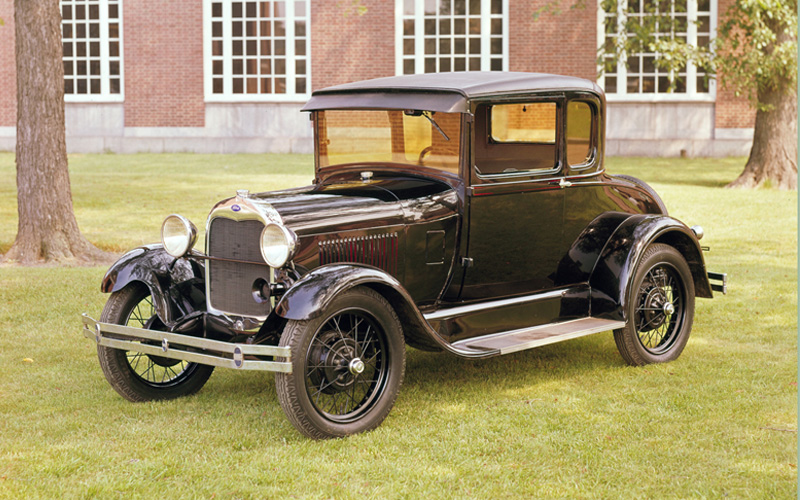 1928 Ford Model A - fordheritagevault.com