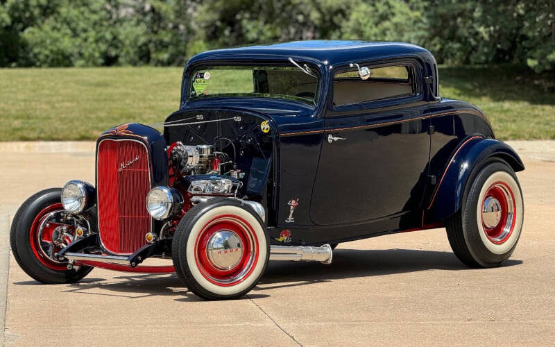 1932 Ford V8 Coupe - carsforsale.com
