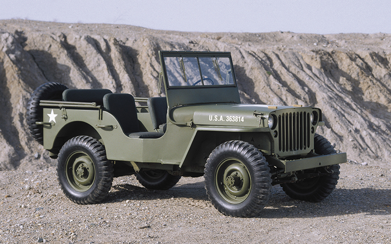 1942 Jeep Willys MB – fcanorthamerica.com