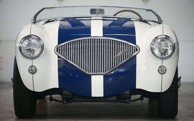 1954 Austin 100-4 BN1 Lemans pkg Front - carsforsale.com